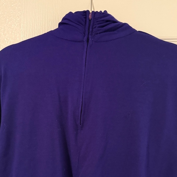 Vintage Jessica Howard Blue Women's Dress - Picture 3 of 5